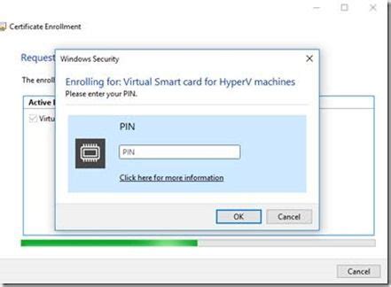 Setting up Virtual Smart card logon using Virtual TPM for Window